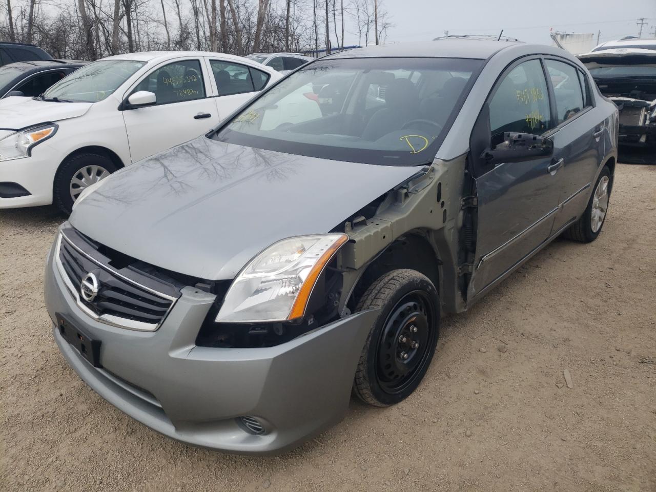Photo 2 from auction – 2010 NISSAN SENTRA 2.0 with VIN 3N1AB6AP1AL727975