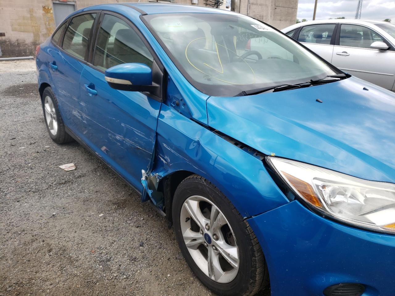 Photo 9 from auction – 2014 FORD FOCUS SE with VIN 1FADP3F26EL370517