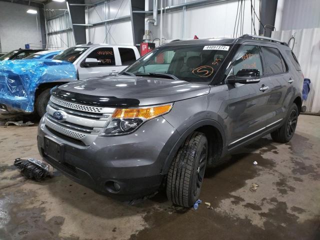 Photo 2 from auction – 2012 FORD EXPLORER X with VIN 1FMHK8D83CGA65086