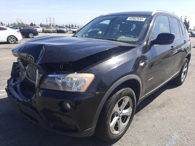 Photo 2 from auction – 2011 BMW X3 XDRIVE2 with VIN 5UXWX5C56BL710708