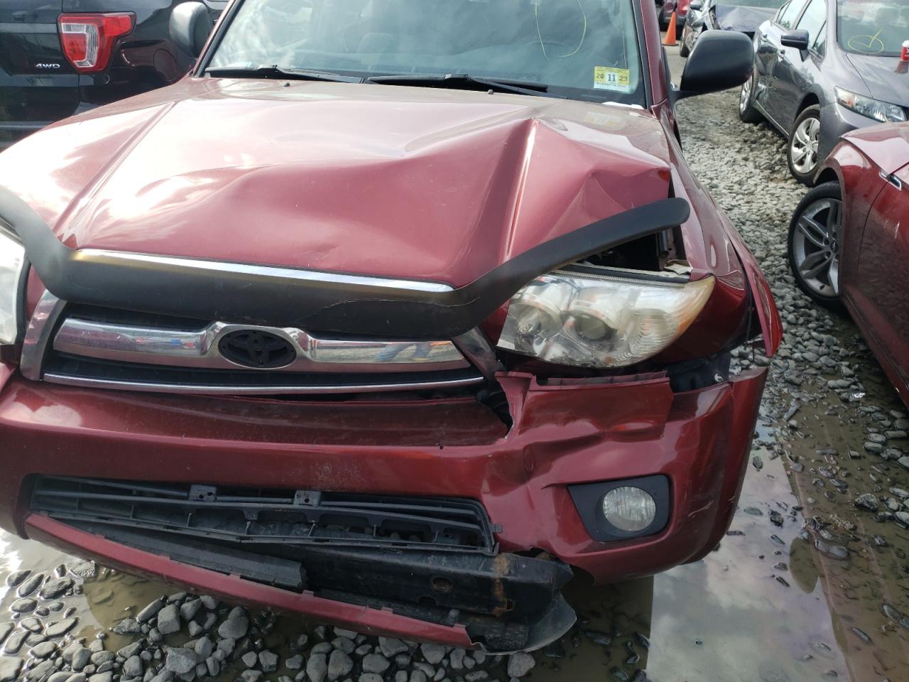 Photo 9 from auction – 2008 TOYOTA 4RUNNER SR with VIN JTEBU14R28K017566