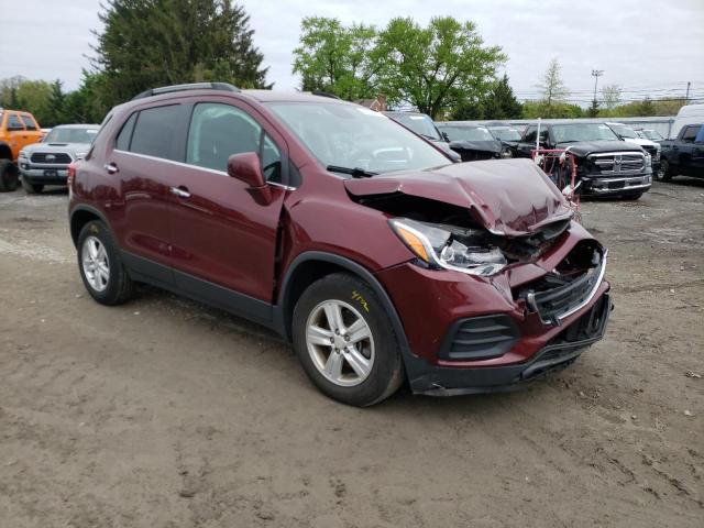 CHEVROLET TRAX 1LT 2017 with VIN 3GNCJLSB0HL268952 - Photo from auction