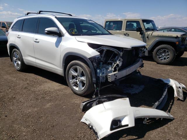 TOYOTA HIGHLANDER 2015 with VIN 5TDDKRFH5FS118189 - Photo from auction