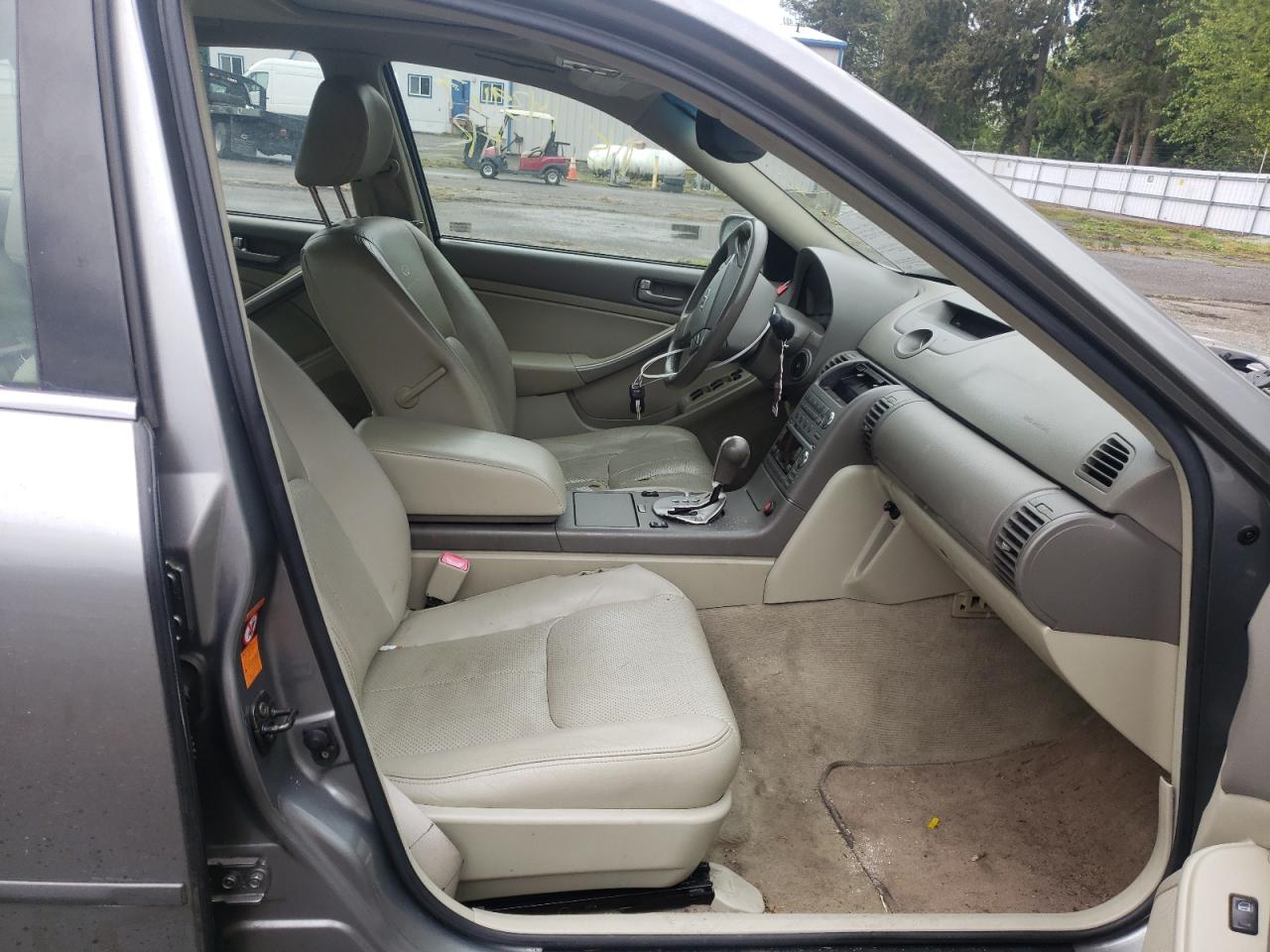 Photo 5 from auction – 2004 INFINITI G35 with VIN JNKCV51E34M602393