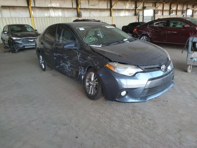 TOYOTA COROLLA L 2015 with VIN 5YFBURHE4FP347945 - Photo from auction