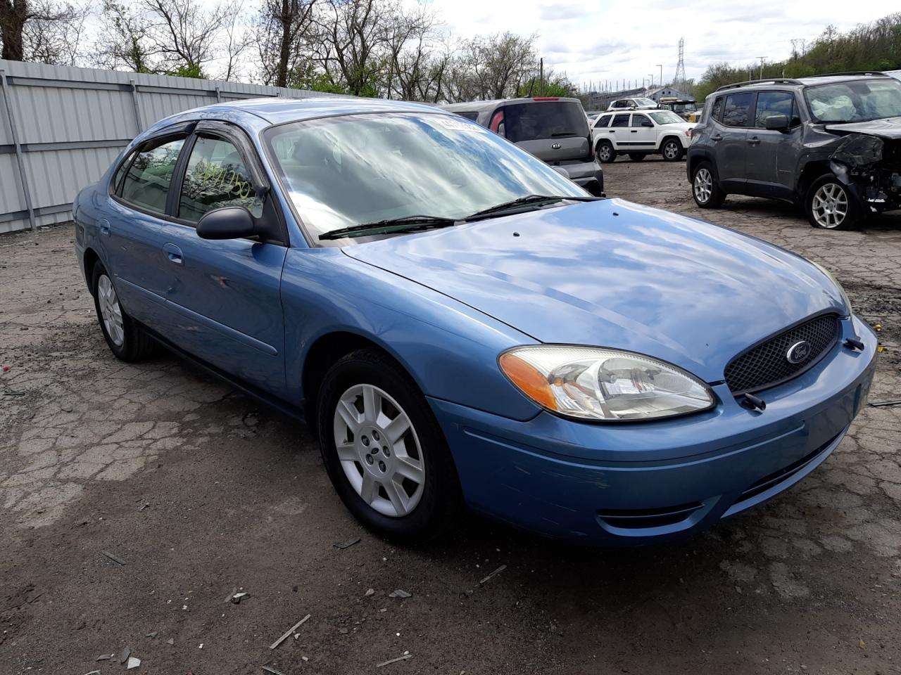 FORD TAURUS SE 2007 with VIN 1FAFP53U17A165941 - Photo from auction