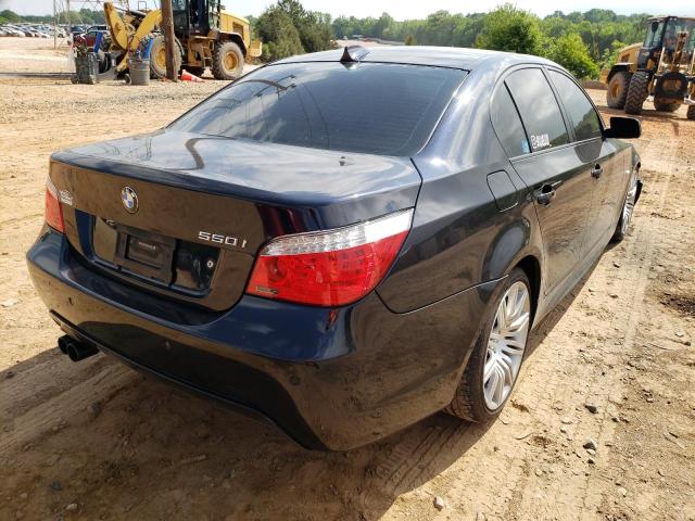 Photo 4 from auction – 2010 BMW 550 I with VIN WBANW5C51ACT56415