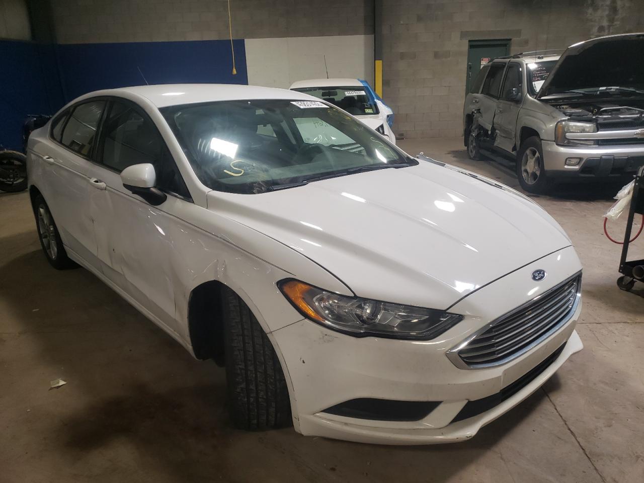 Photo 1 from auction – 2017 FORD FUSION SE with VIN 3FA6P0H71HR203326