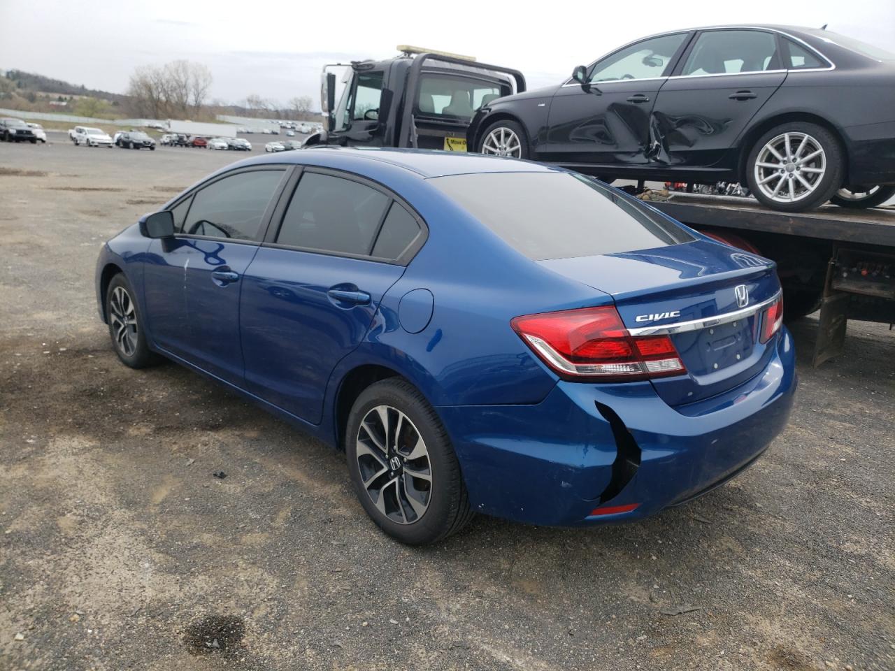 Photo 3 from auction – 2014 HONDA CIVIC EX with VIN 19XFB2F81EE009043