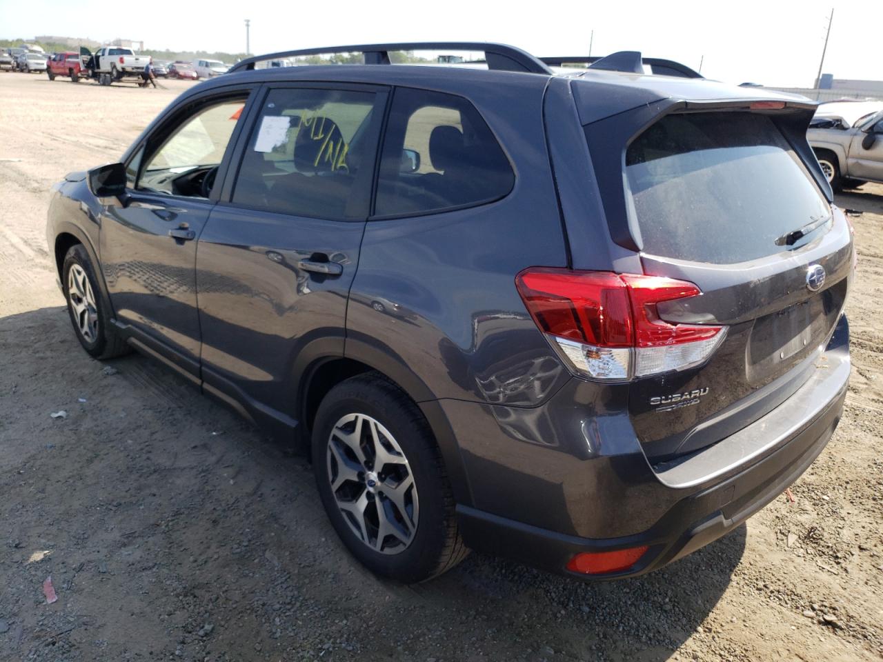 Photo 3 from auction – 2021 SUBARU FORESTER P with VIN JF2SKAJC9MH462020