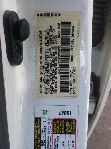 Photo 10 from auction – 2010 TOYOTA COROLLA BA with VIN 1NXBU4EE5AZ266631