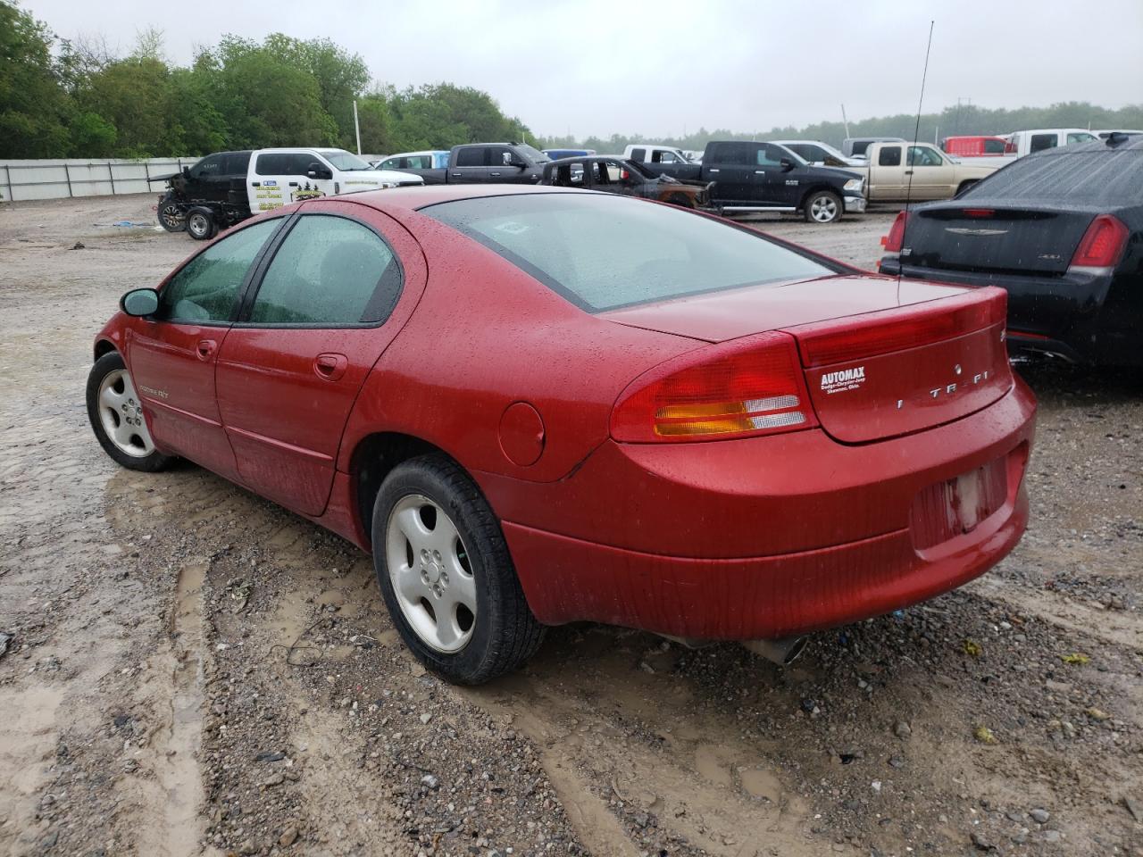 Photo 3 from auction – 2001 DODGE INTREPID R with VIN 2B3HD76V51H653201