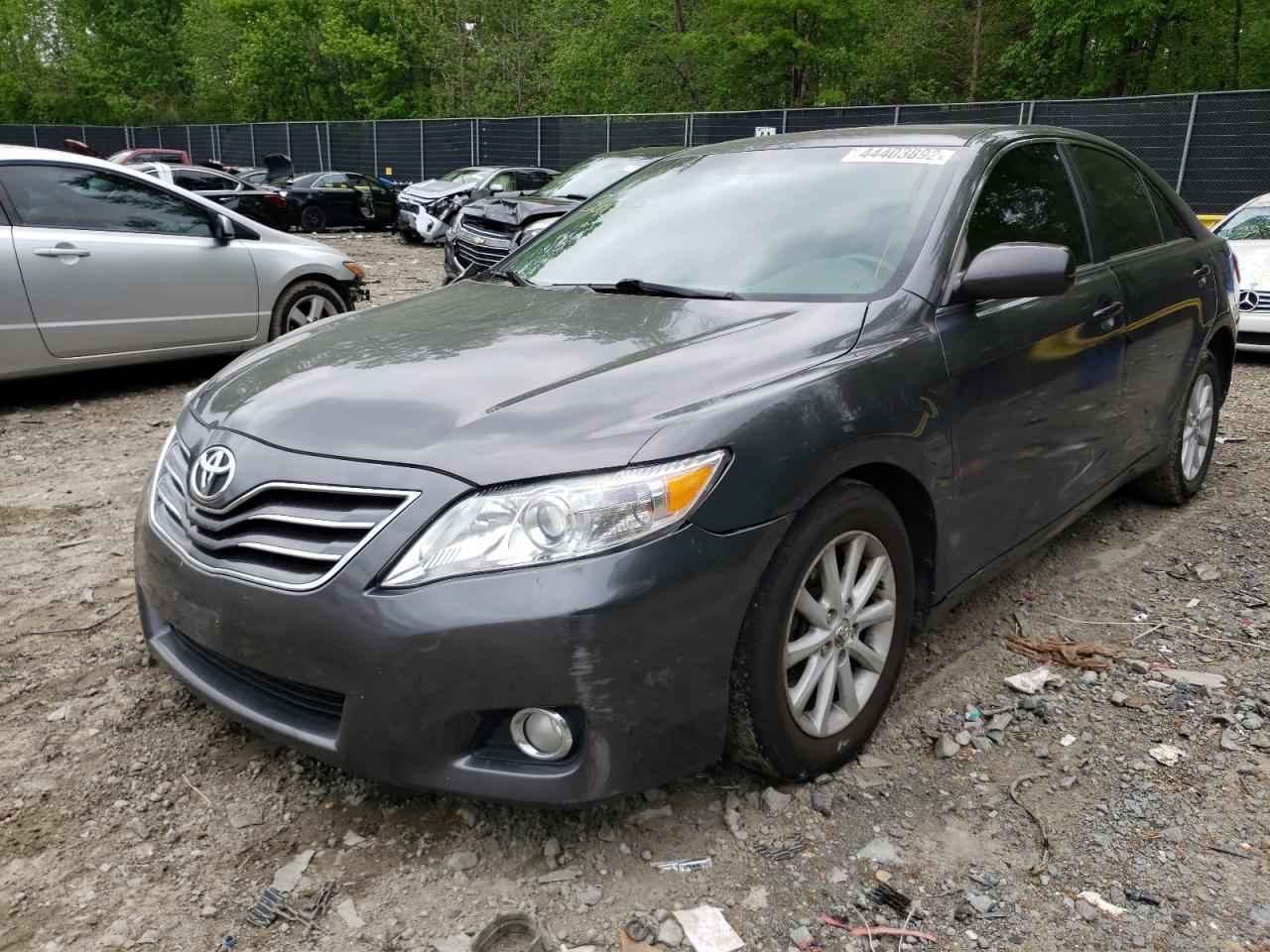 Photo 2 from auction – 2010 TOYOTA CAMRY BASE with VIN 4T4BF3EK4AR043111