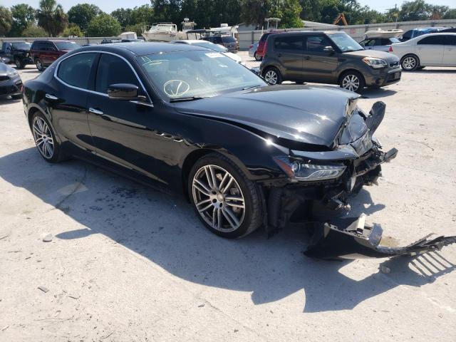 MASERATI GHIBLI 2015 with VIN ZAM57XSA0F1159177 - Photo from auction