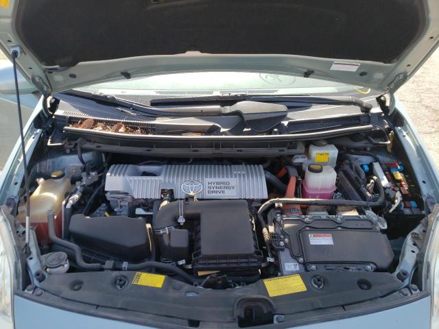 Photo 7 from auction – 2013 TOYOTA PRIUS with VIN JTDKN3DU5D5630632