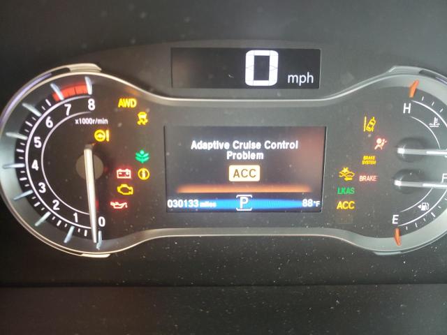 Photo 8 from auction – 2017 HONDA RIDGELINE with VIN 5FPYK3F74HB036409