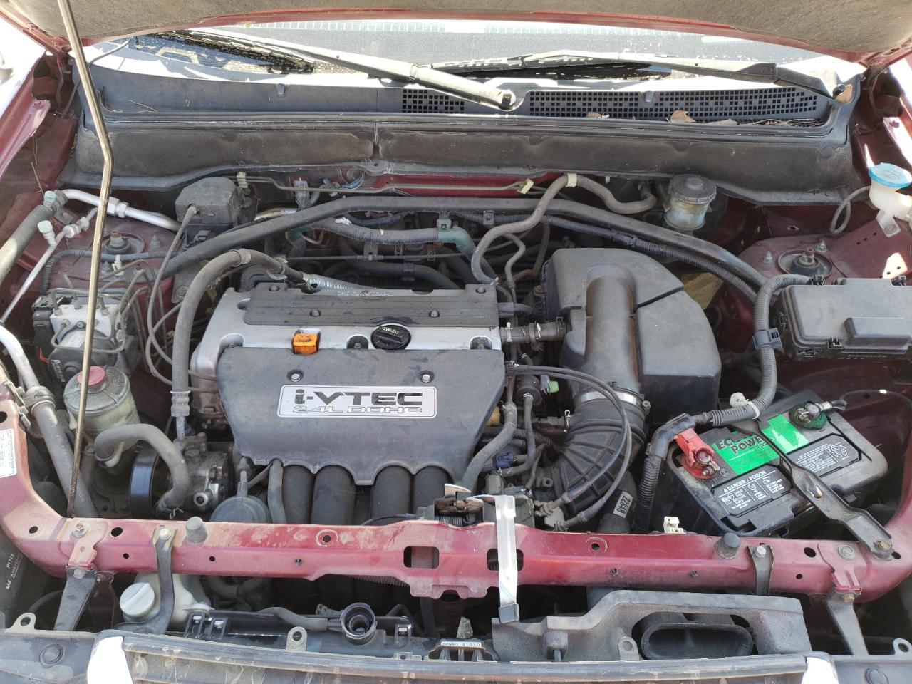 Photo 7 from auction – 2003 HONDA CR-V EX with VIN JHLRD78823C022988