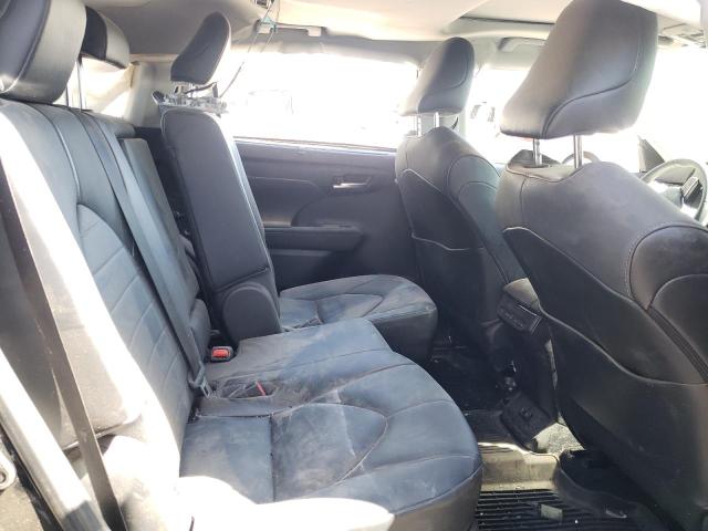 Photo 6 from auction – 2021 TOYOTA HIGHLANDER with VIN 5TDHZRBH9MS113755
