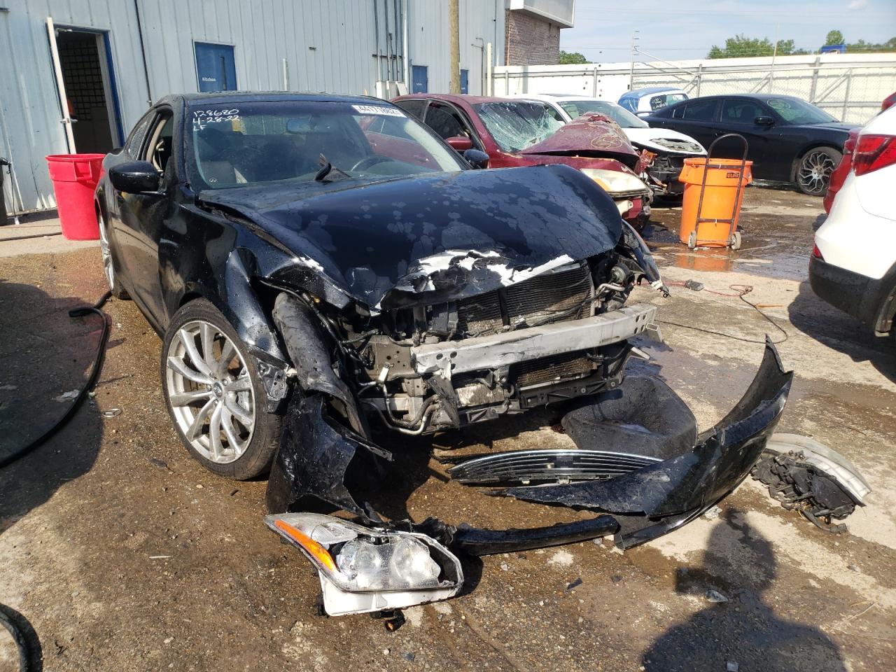Photo 1 from auction – 2008 INFINITI G37 BASE with VIN JNKCV64E28M115712