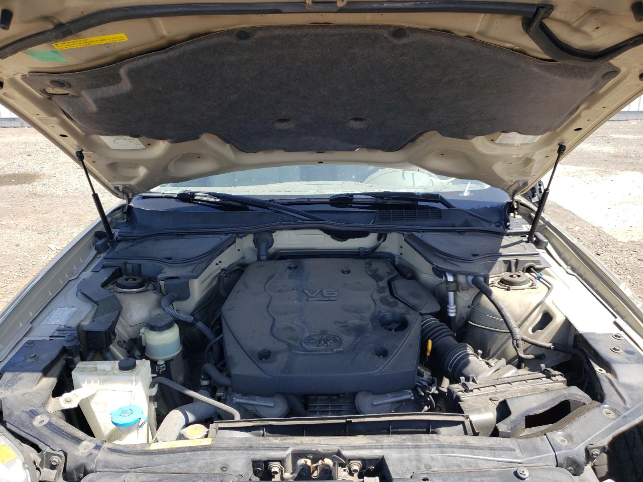 Photo 7 from auction – 2004 INFINITI FX35 with VIN JNRAS08U94X111598