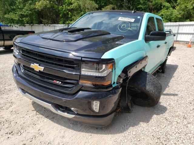 Photo 2 from auction – 2018 CHEVROLET SILVERADO with VIN 3GCUKREC7JG528893