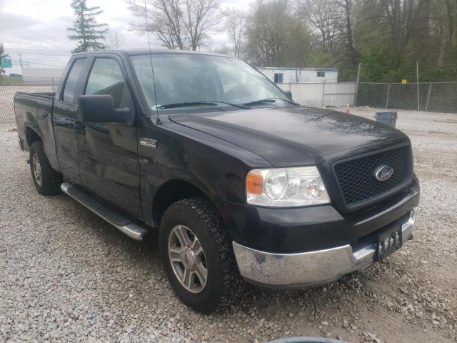 FORD F150 2005 with VIN 1FTRX14W95NA32799 - Photo from auction