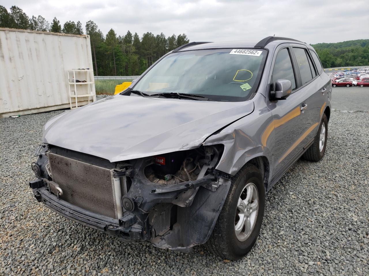 Photo 2 from auction – 2008 HYUNDAI SANTA FE G with VIN 5NMSG13D68H176071
