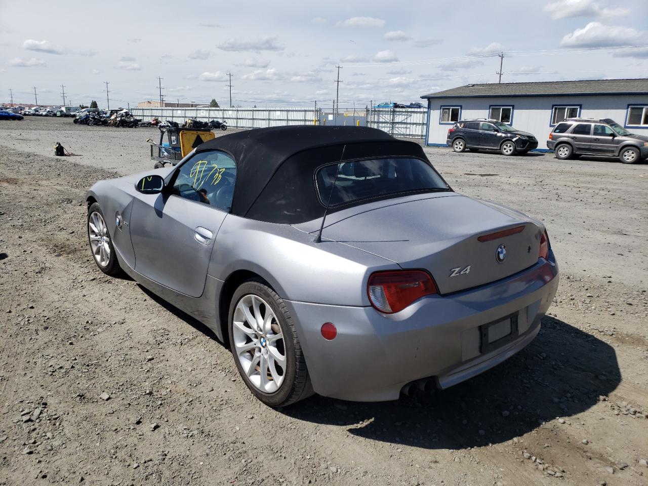 Photo 3 from auction – 2006 BMW Z4 3.0 with VIN 4USBU33536LW67037