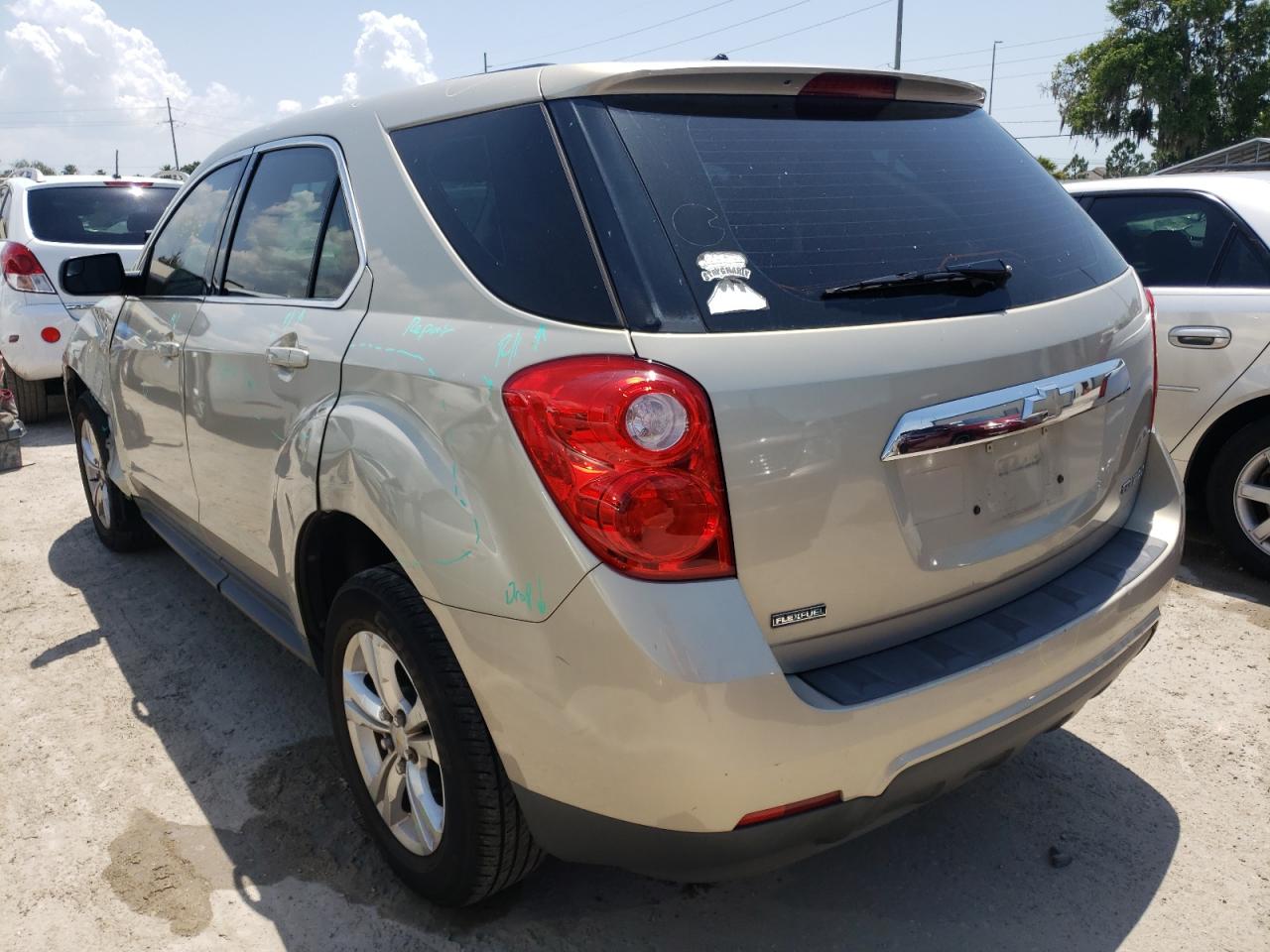 Photo 3 from auction – 2012 CHEVROLET EQUINOX LS with VIN 2GNALBEK1C6235799