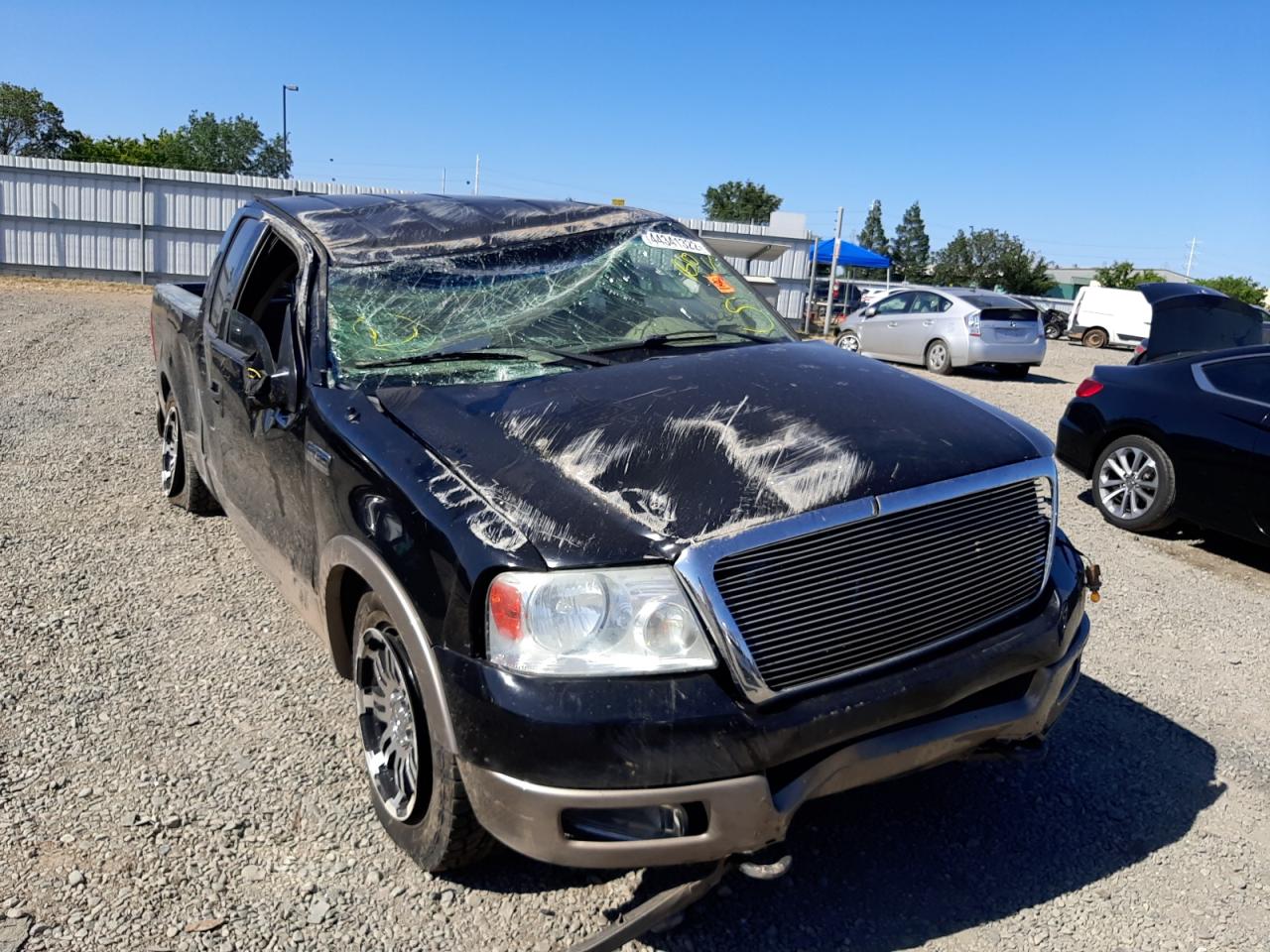 FORD F150 2004 with VIN 1FTPX14594NC64395 - Photo from auction