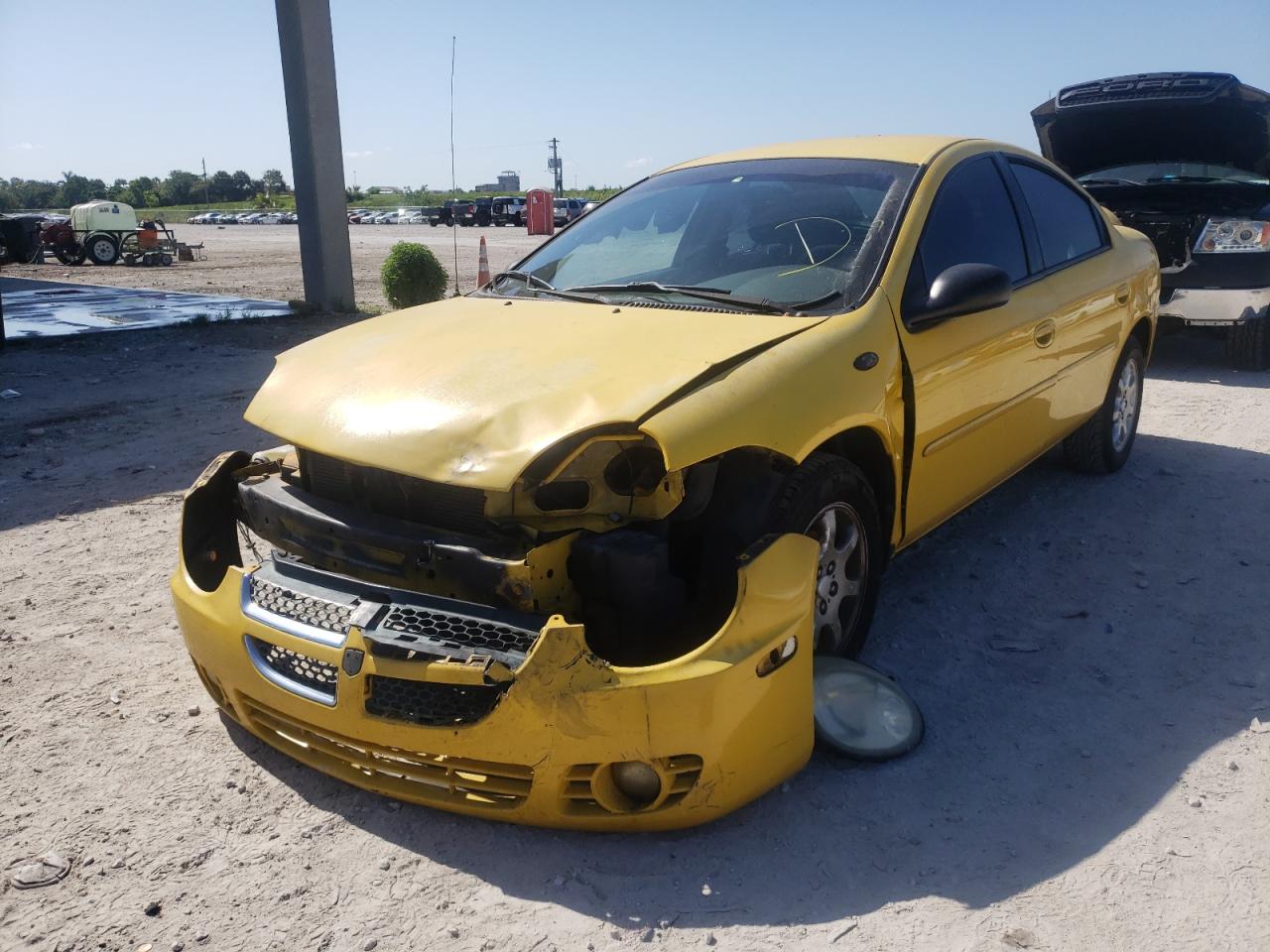 Photo 2 from auction – 2003 DODGE NEON SE with VIN 1B3ES56C13D237304