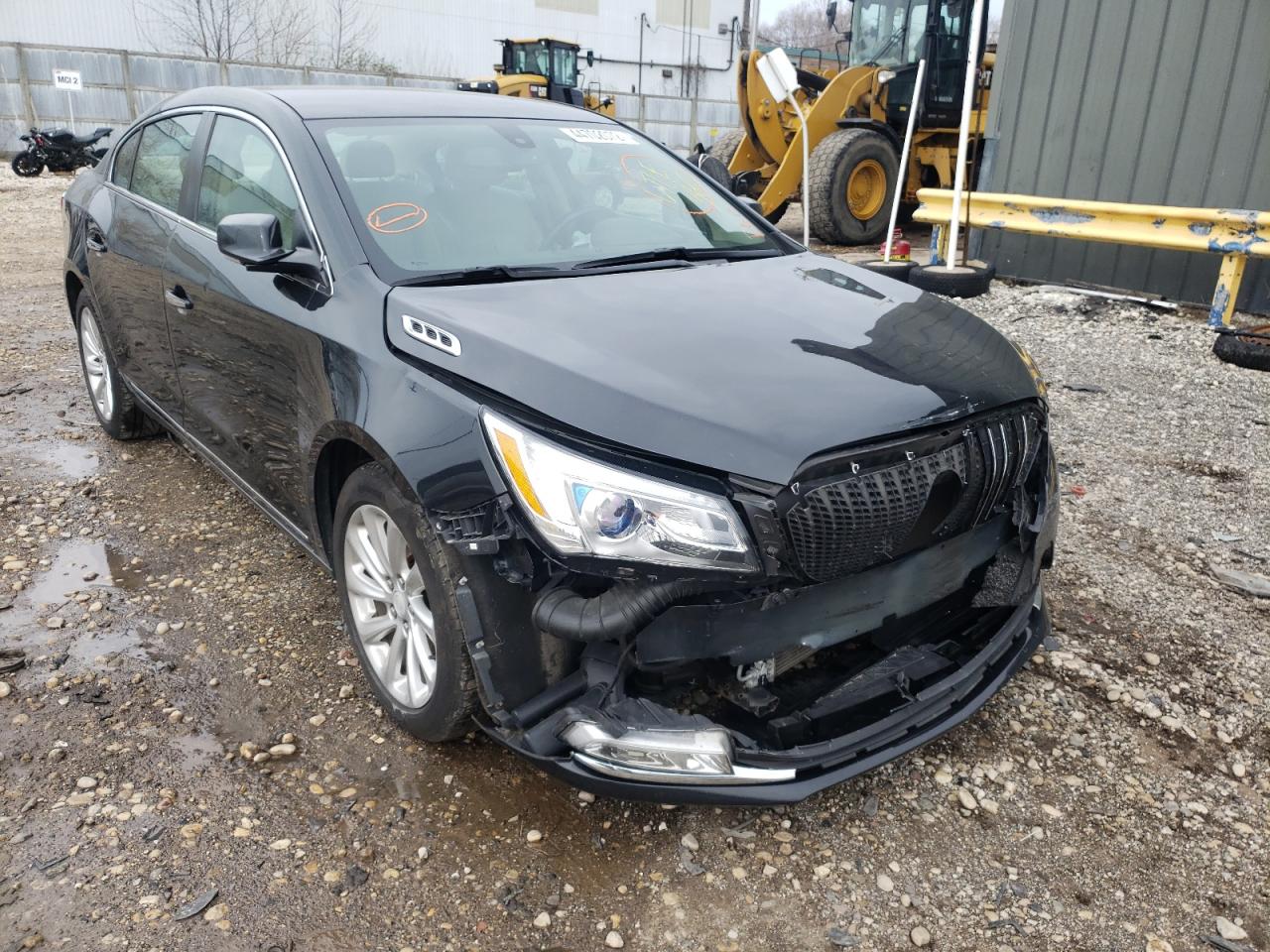 BUICK LACROSSE 2014 with VIN 1G4GB5G35EF171137 - Photo from auction