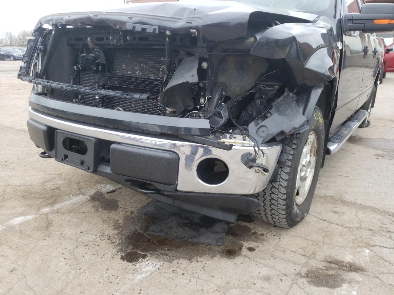 Photo 9 from auction – 2010 FORD F150 SUPER with VIN 1FTFW1EV7AFD31921