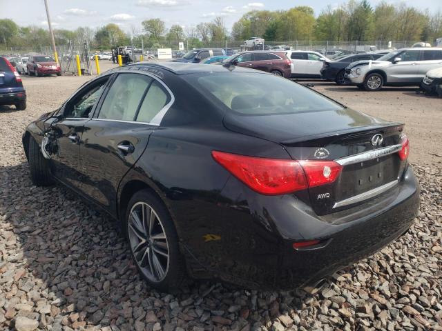 Photo 3 from auction – 2017 INFINITI Q50 PREMIU with VIN JN1EV7ARXHM833518