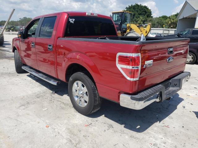 Photo 3 from auction – 2010 FORD F150 SUPER with VIN 1FTEW1C89AFC29447