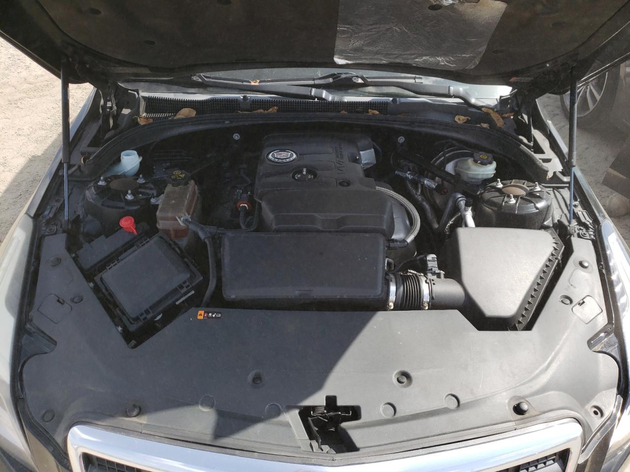 Photo 7 from auction – 2013 CADILLAC ATS with VIN 1G6AA5RA8D0153874