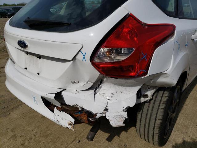 Photo 9 from auction – 2014 FORD FOCUS SE with VIN 1FADP3K27EL114635