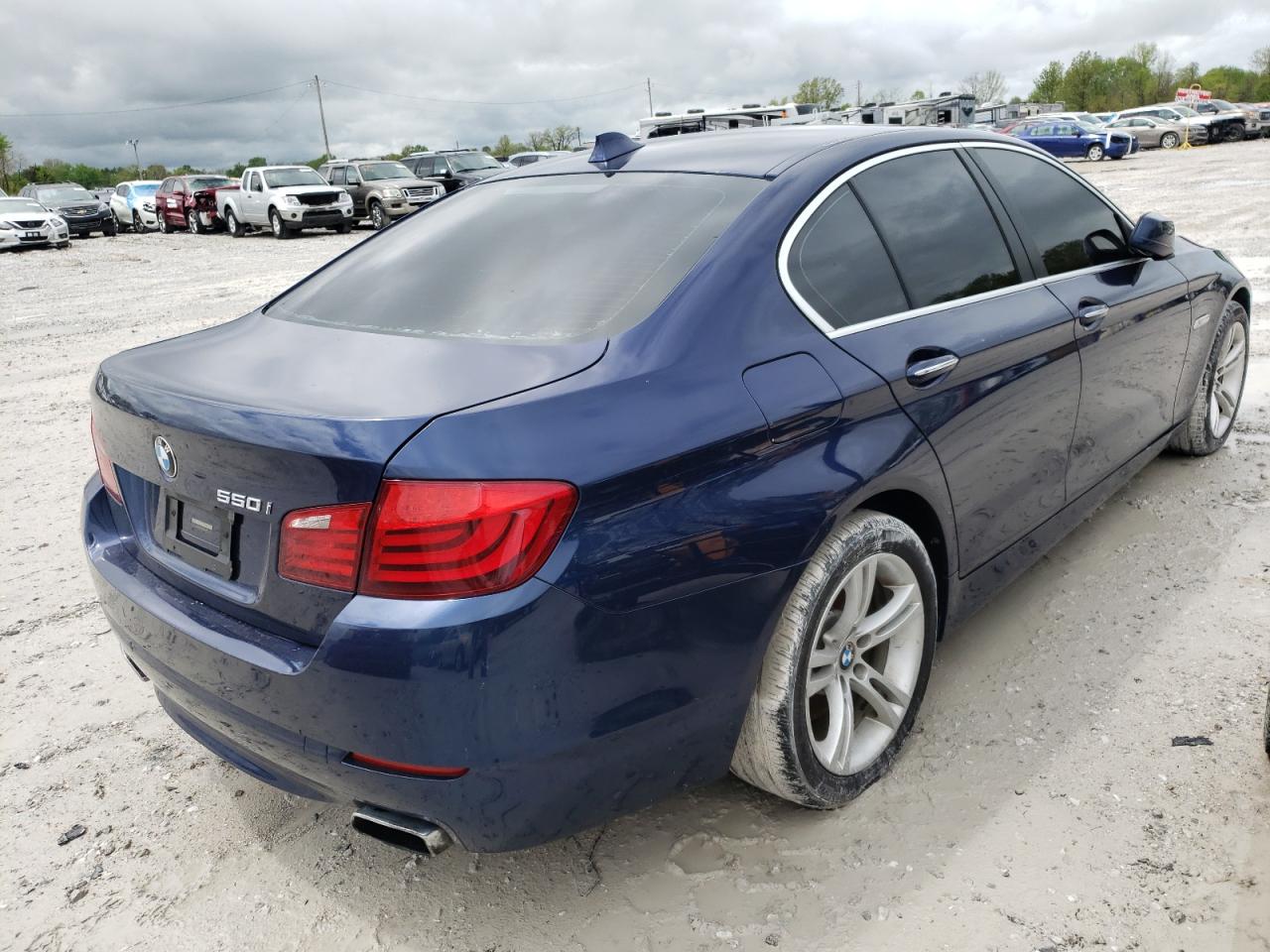 Photo 4 from auction – 2011 BMW 550 I with VIN WBAFR9C58BC270619