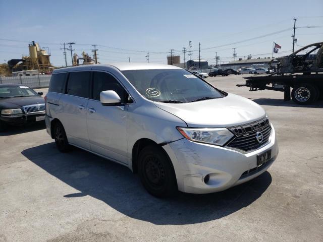 NISSAN QUEST S 2012 with VIN JN8AE2KP4C9051369 - Photo from auction