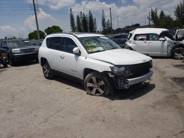 JEEP COMPASS LA 2017 with VIN 1C4NJCEB1HD156082 - Photo from auction