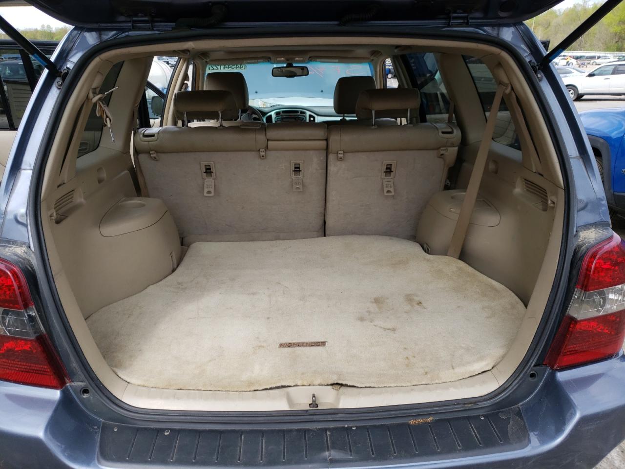 Photo 9 from auction – 2007 TOYOTA HIGHLANDER with VIN JTEEP21A570230787
