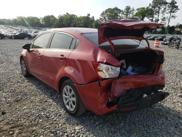 Photo 3 from auction – 2015 KIA RIO LX with VIN KNADM4A38F6521251