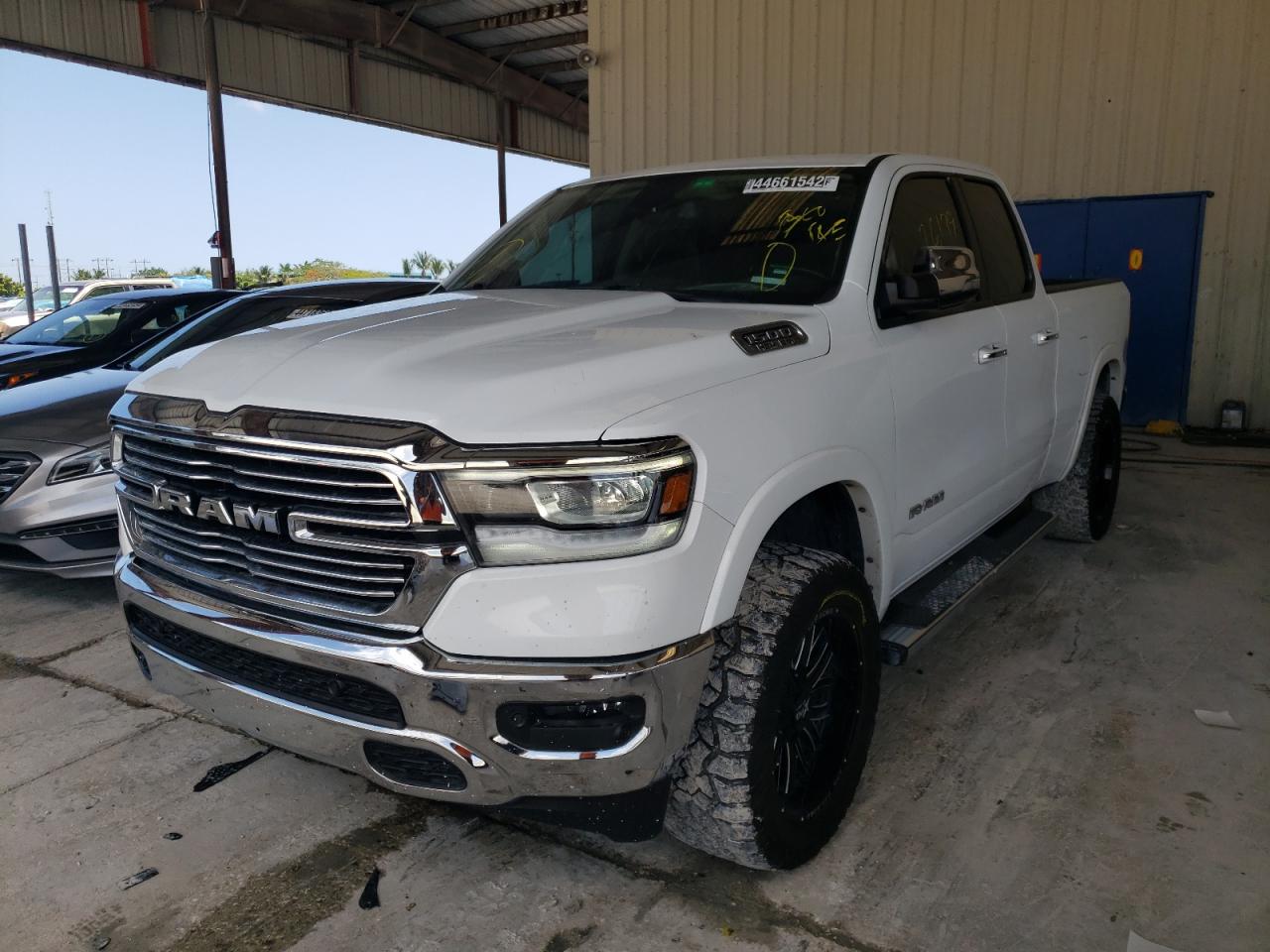Photo 2 from auction – 2020 RAM 1500 LARAM with VIN 1C6RREDT9LN129576