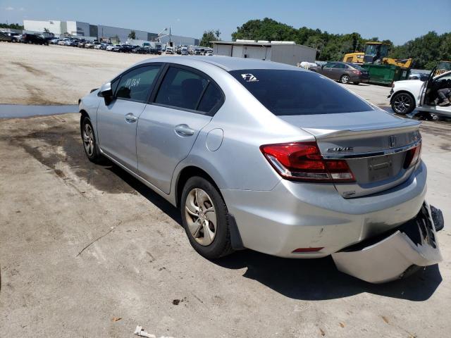 Photo 3 from auction – 2013 HONDA CIVIC LX with VIN 19XFB2F52DE083298