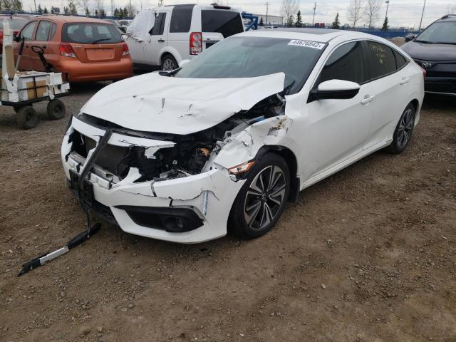 Photo 2 from auction – 2016 HONDA CIVIC EX with VIN 2HGFC1F41GH105851