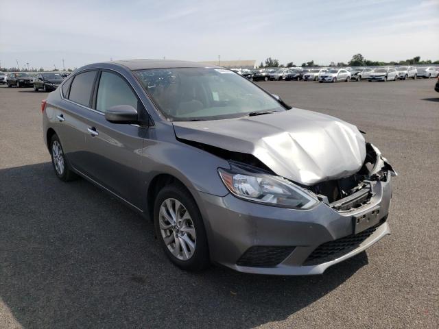 NISSAN SENTRA S 2016 with VIN 3N1AB7AP8GY256599 - Photo from auction