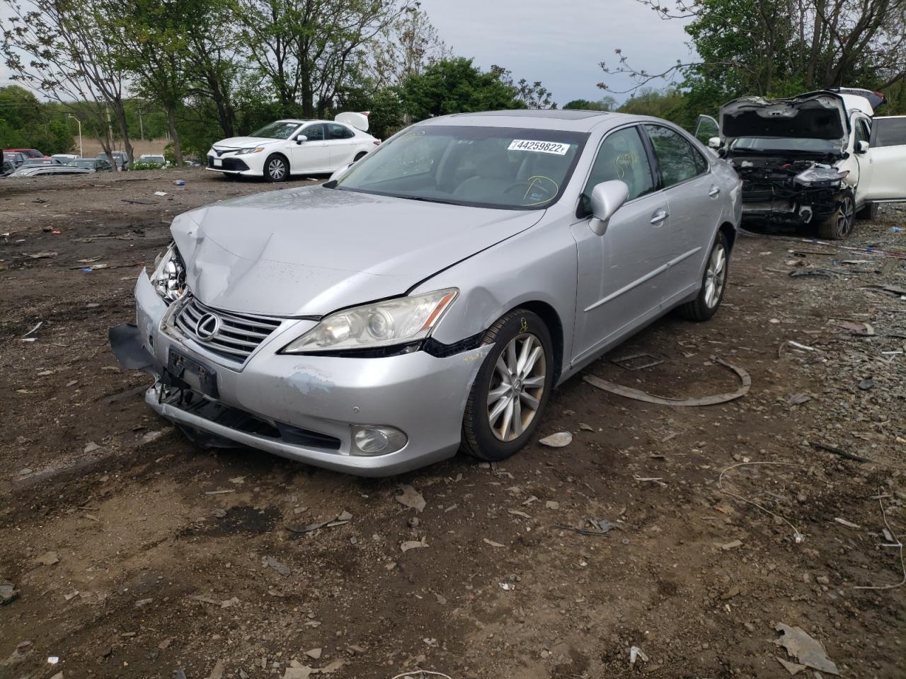 Photo 2 from auction – 2010 LEXUS ES 350 with VIN JTHBK1EG8A2394236