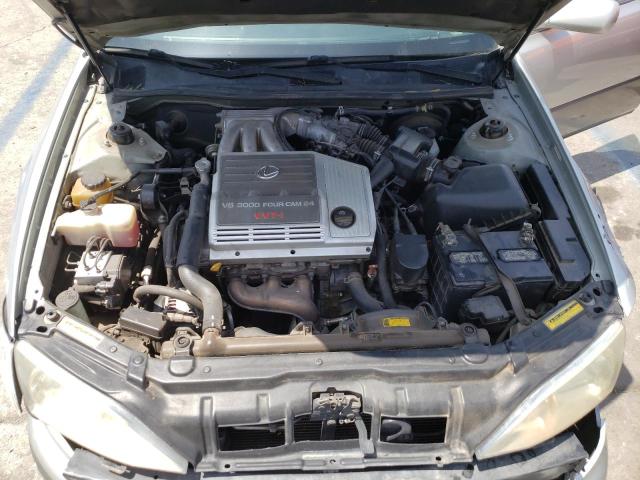 Photo 7 from auction – 2000 LEXUS ES 300 with VIN JT8BF28G6Y0255315