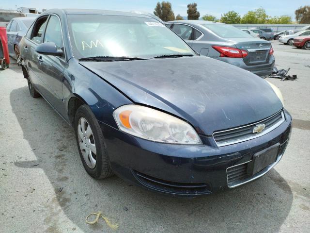 Photo 1 from auction – 2007 CHEVROLET IMPALA LS with VIN 2G1WB58K479157126