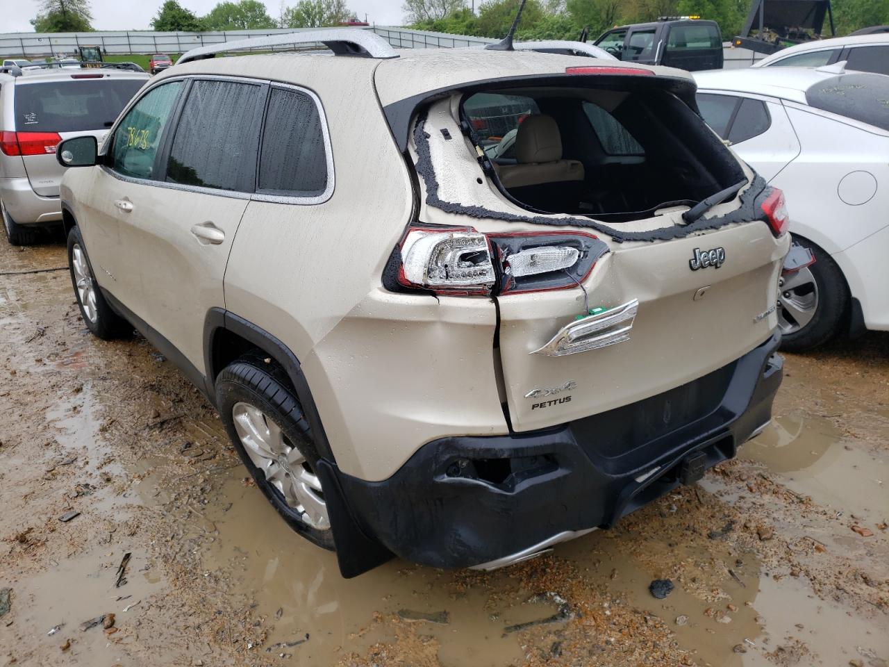 Photo 3 from auction – 2015 JEEP CHEROKEE L with VIN 1C4PJMDS7FW759037
